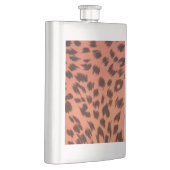 FLASQUE POSTER DE ANIMAL ROSE (Droite)