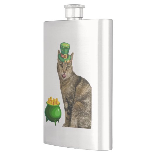 Flasque Pot O'Gold Indigo (Gauche)