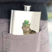 Flasque Pot O'Gold Indigo (En situation)