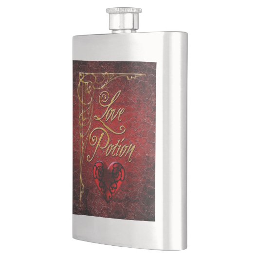 Flasque Potion d'amour de Goth Whimsical (Gauche)