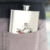 Flasque Potion d'amour sorcière gothique (En situation)