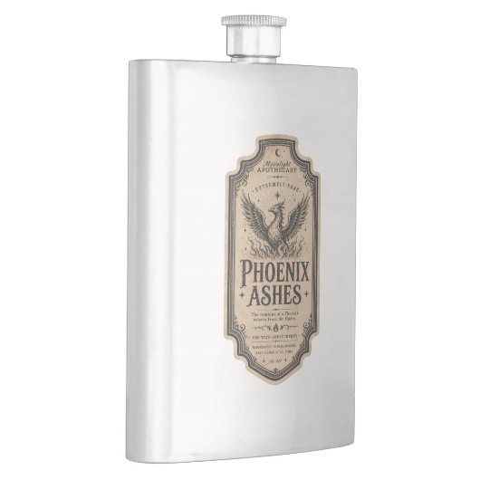 Flasque Potion de l'Apothicaire Sorcière Vintage (Droite)