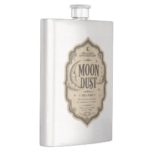 Flasque Potion de l'Apothicairerie de Sorcière Vintage