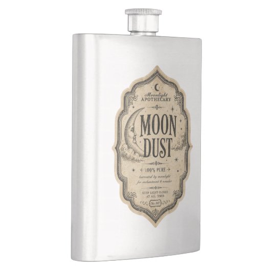 Flasque Potion de l'Apothicairerie de Sorcière Vintage (Droite)