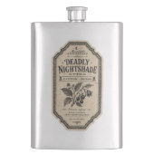 Flasque Potion de l'Apothicairerie de Sorcière Vintage (devant)