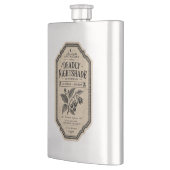 Flasque Potion de l'Apothicairerie de Sorcière Vintage (Gauche)