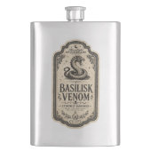 Flasque Potion de l'Apothicairerie de Sorcière Vintage (devant)