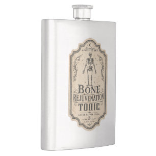 Flasque Potion de l'Apothicairerie de Sorcière Vintage