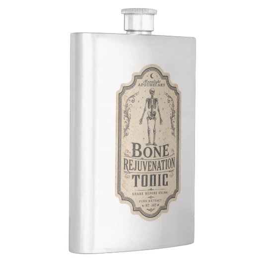 Flasque Potion de l'Apothicairerie de Sorcière Vintage (Droite)