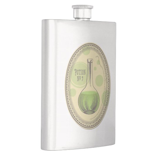 Flasque Potion no 9 (Droite)
