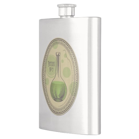 Flasque Potion no 9 (Gauche)