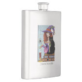 Flasque Potions de sorcières de livres de chats (Droite)