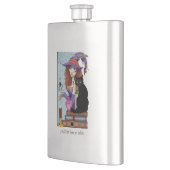 Flasque Potions de sorcières de livres de chats (Gauche)