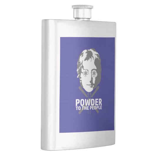 Flasque Poudre Au Peuple (Droite)