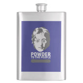 Flasque Poudre Pour Le Peuple (snowboard) (devant)