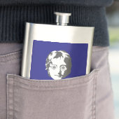 Flasque Poudre Pour Le Peuple (snowboard) (En situation)