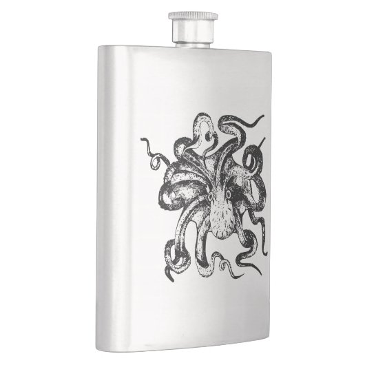 Flasque poulpe (Droite)