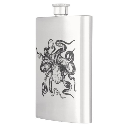 Flasque poulpe (Gauche)