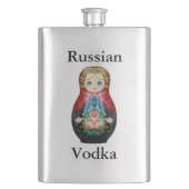 Flasque Poupée russe unique (devant)