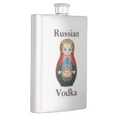 Flasque Poupée russe unique (Droite)