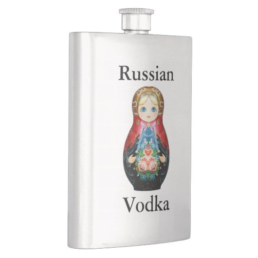 Flasque Poupée russe unique (Droite)