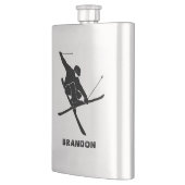 Flasque Pour skieurs Ski Trick Graphisme Personnalisé (Gauche)