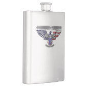 Flasque pour vétéran de la 173e brigade aéroportée (Droite)