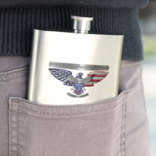 Flasque pour vétéran de la 173e brigade aéroportée