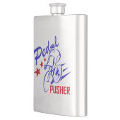 Flasque Pousseur de pédale (Gauche)