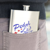 Flasque Pousseur de pédale (En situation)