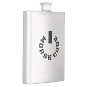 Flasque Powered by Morse Code (Droite)