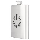 Flasque Powered by Morse Code (Gauche)