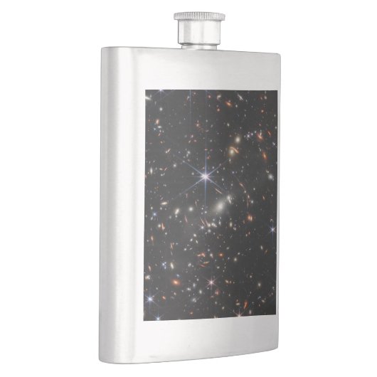 Flasque Premier champ profond de l'univers de James webb (Droite)