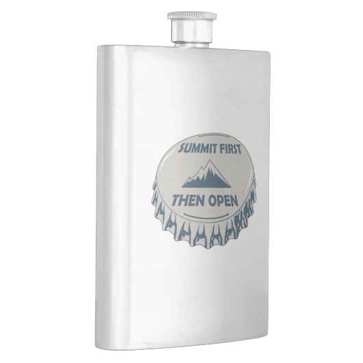 Flasque Premier sommet, puis ouverture (Droite)