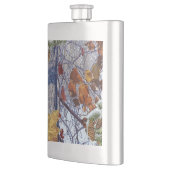 Flasque Premier style de camouflage hivernal de neige (Gauche)