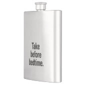 Flasque Prendre avant le coucher (Gauche)