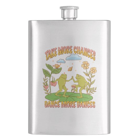 Flasque Prends Plus De Chances, Danse Plus De Danse (devant)