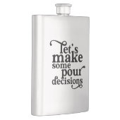 Flasque Prenons des décisions pour (Droite)