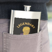 Flasque Président légendaire (En situation)