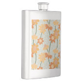 Flasque Pretty retro muted 1970 s flowers (Droite)