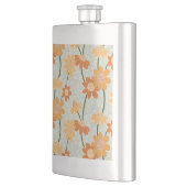 Flasque Pretty retro muted 1970 s flowers (Gauche)