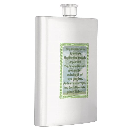 Flasque Prière irlandaise (Droite)