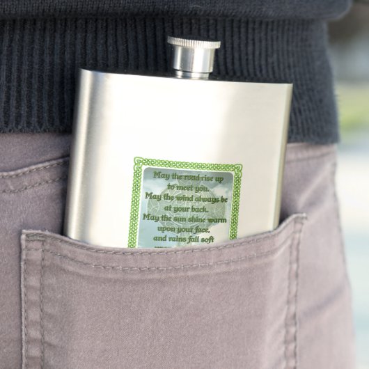 Flasque Prière irlandaise (En situation)