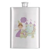 Flasque Princesse de brune (devant)