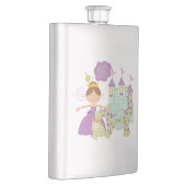 Flasque Princesse de brune (Droite)