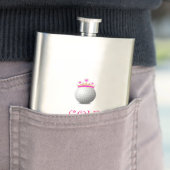 Flasque Princesse de golf (En situation)