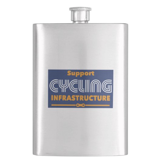 Flasque Prise en charge de l'infrastructure cyclable (devant)