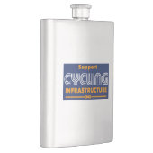 Flasque Prise en charge de l'infrastructure cyclable (Droite)