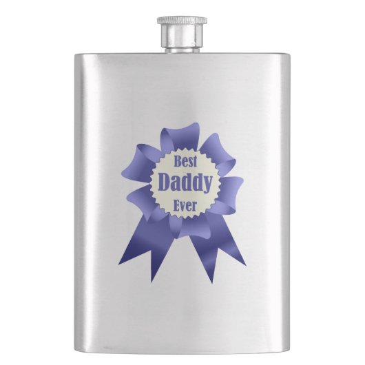 Flasque Prix Best Daddy Ever pour le Père (devant)