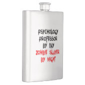 Flasque Professeur de psychologie Zombie Slayer (Droite)